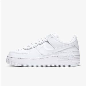 Nike Air Force 1 Shadow White